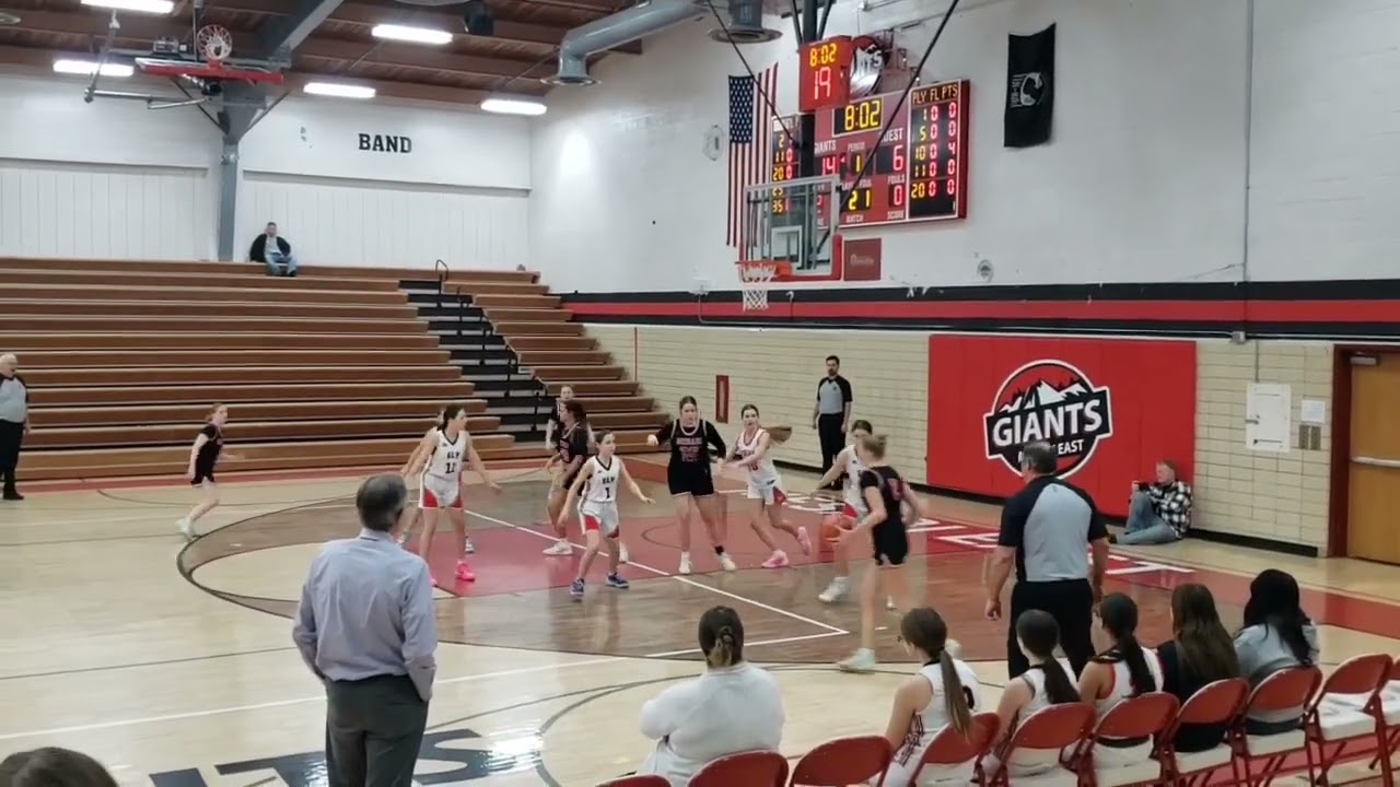 Ely Timberwolves J.V. girls basketball @ Mesabi East Giants 2/5/2026