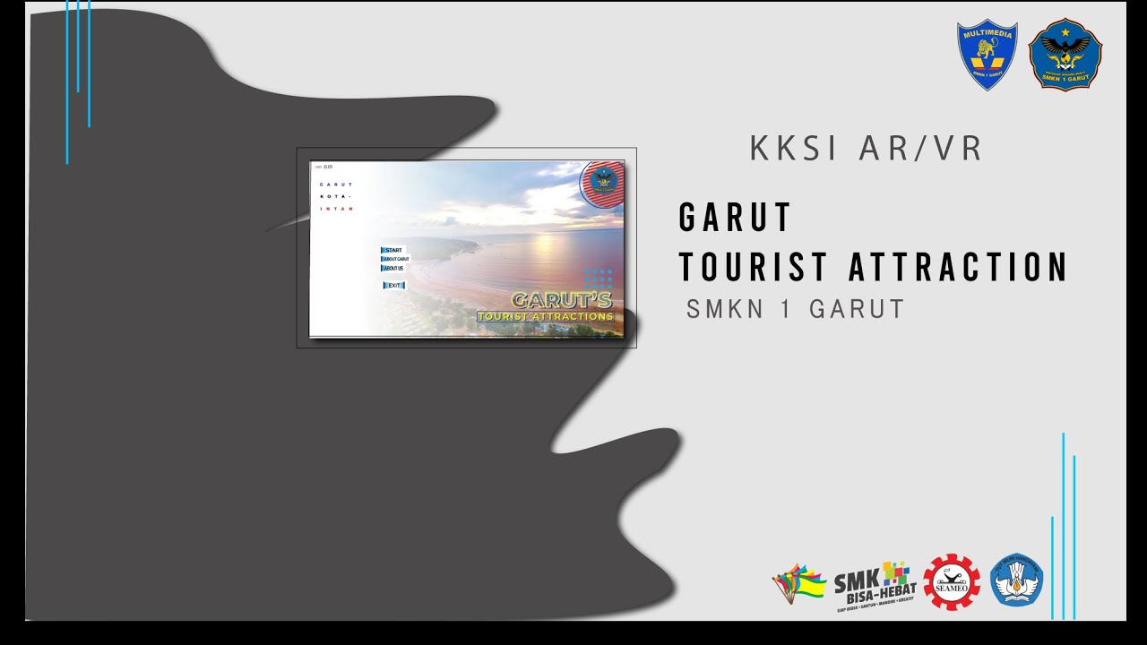 KKSI AR/VR - Garut Tourist Attractions SMKN 1 Garut)