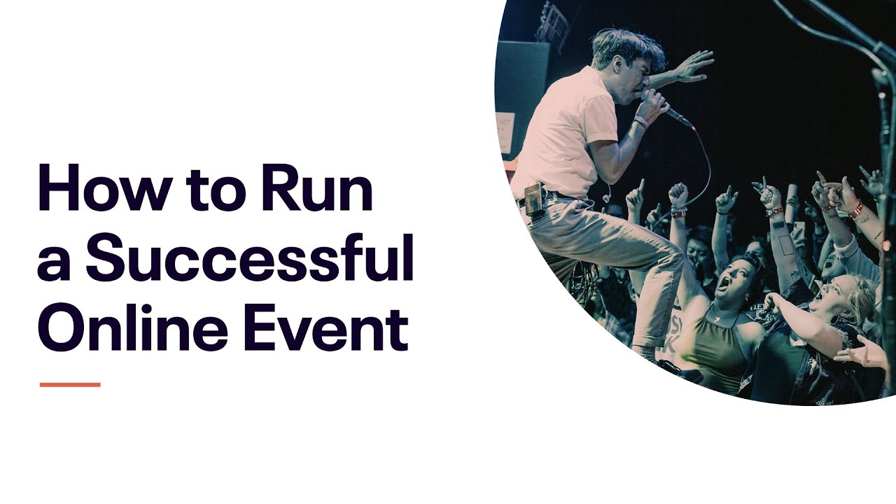 Eventbrite Webinar: How to Run a Successful Online Event [Europe]