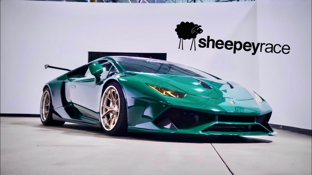 Sheepey Race Show | 4K