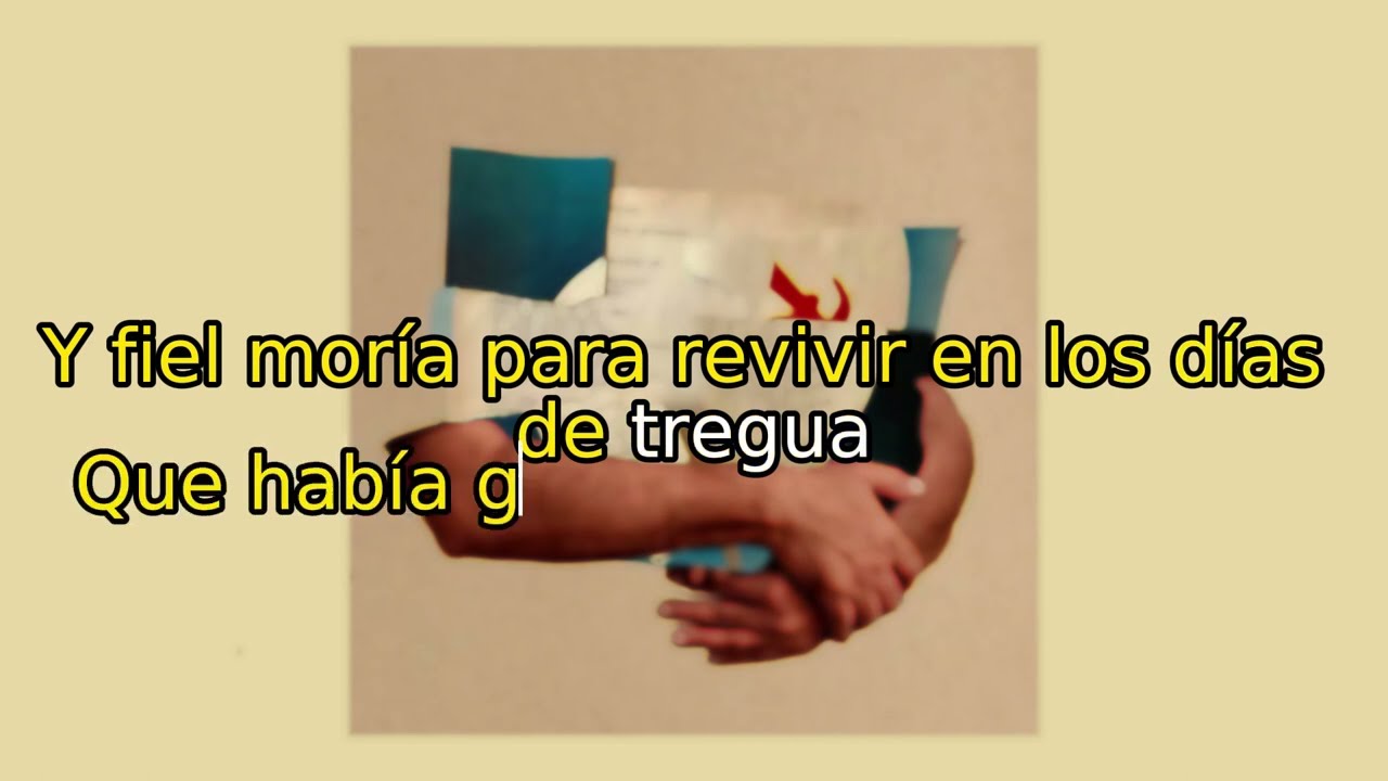 Cultura Profética - Solo un eco (Karaoke)