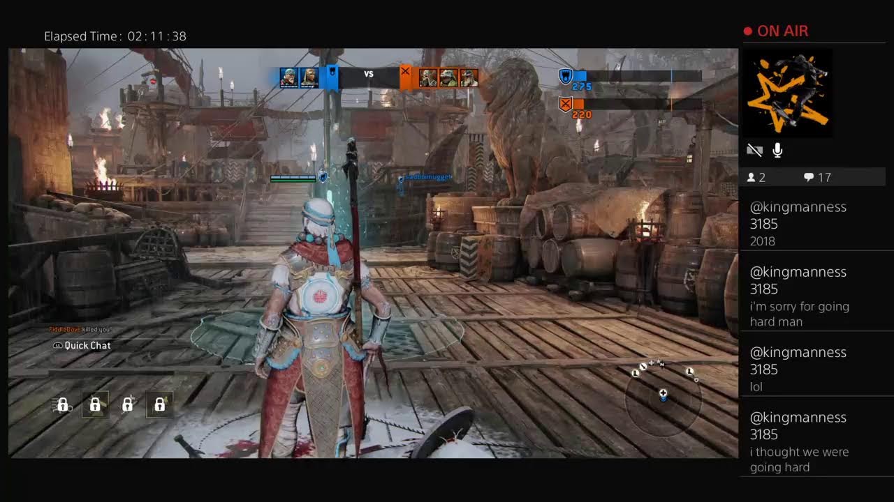 For Honor customs