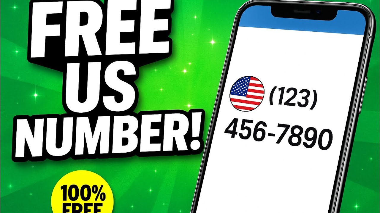 Get a Free US Phone Number in 2025 | Easy & Fast Guide