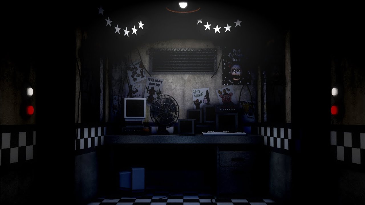 Fnaf 3 oynadık korkudan çıldırdım