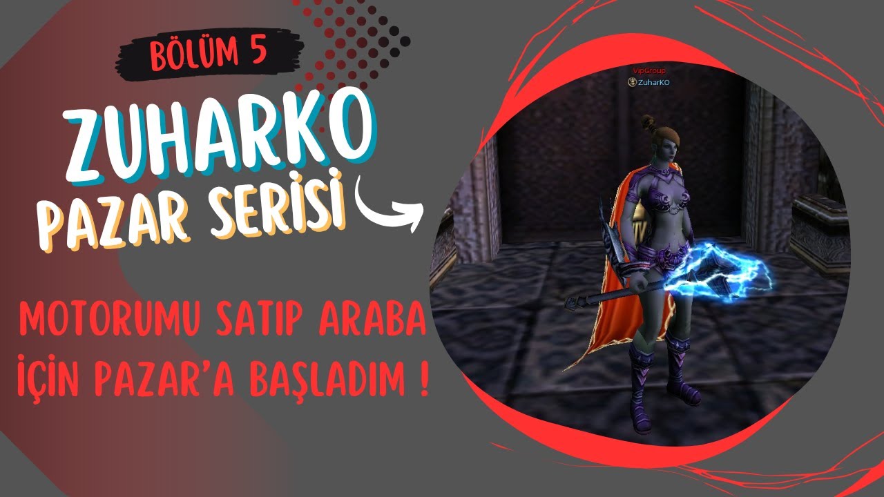 2.5 GB Mİ 😱 MOTURUMU SATIP ARABA İÇİN PAZARA BAŞLADIM ! AGARTHA PAZAR SERİSİ KNİGHT ONLİNE BÖLÜM 5 !