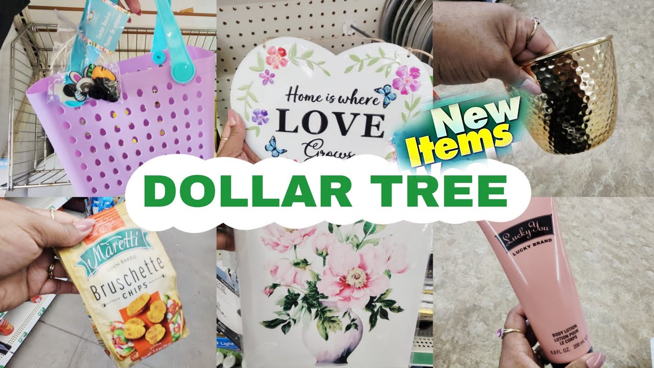 NEW DOLLAR TREE FINDS 
