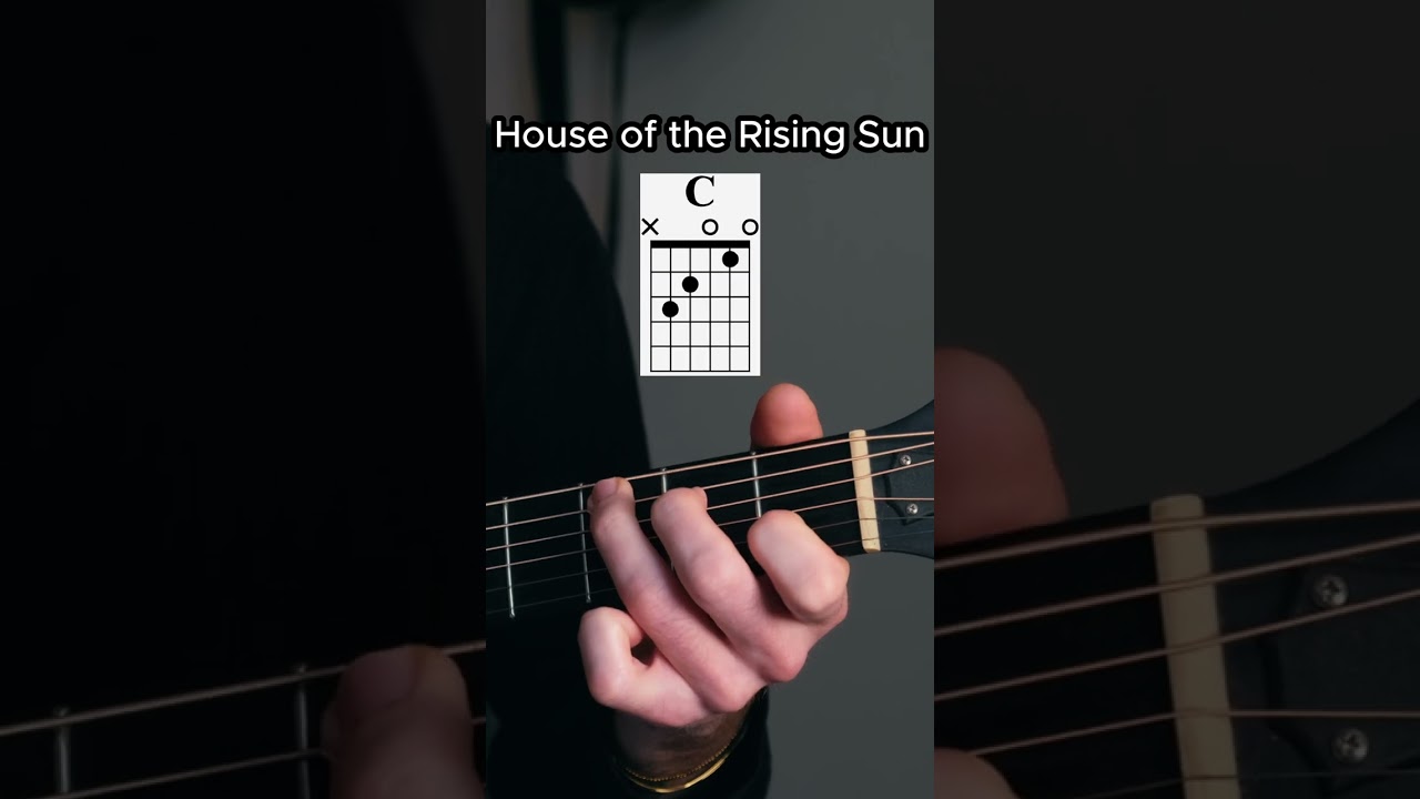 House of the Rising Sun (Gitarre Tutorial)
