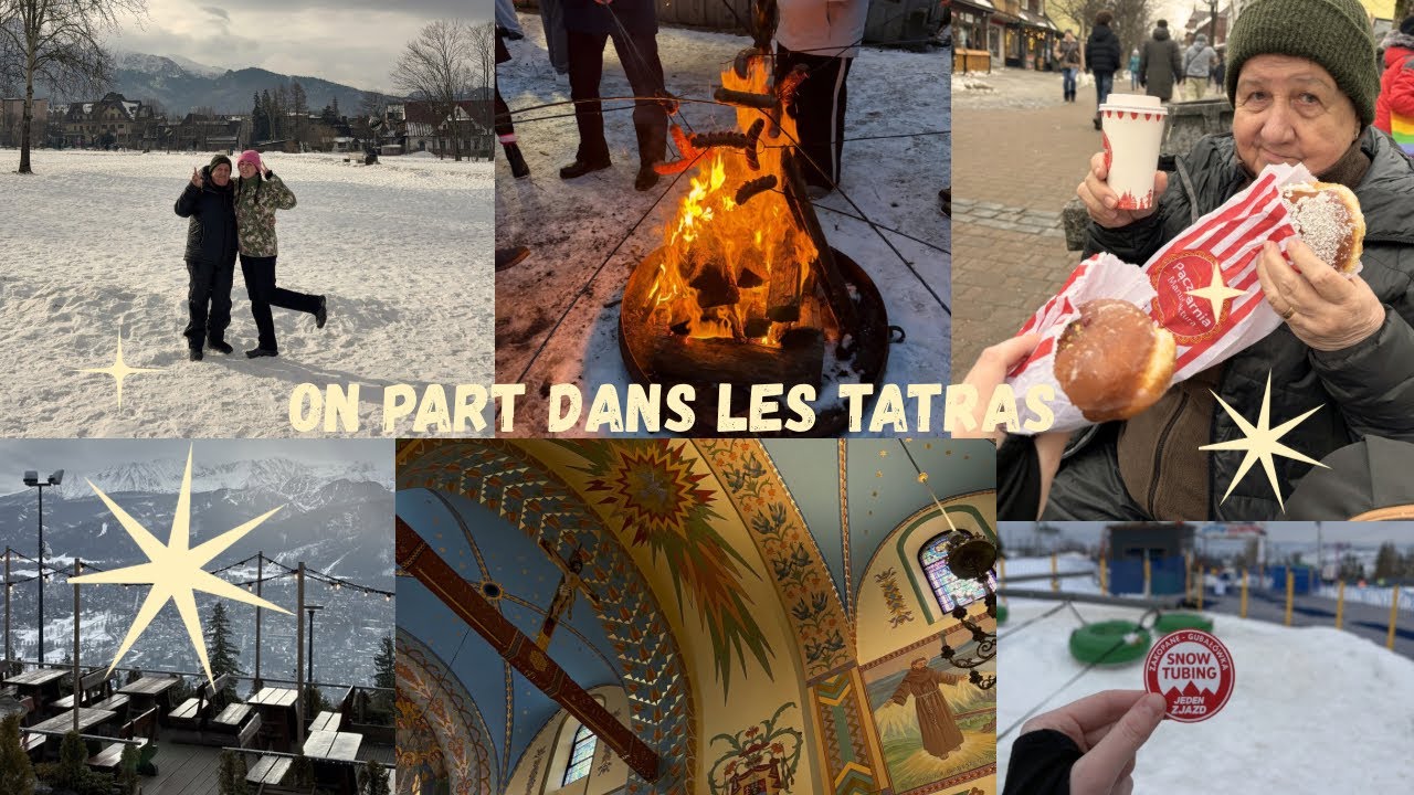 On passe 2 jours dans les montagnes polonaises !