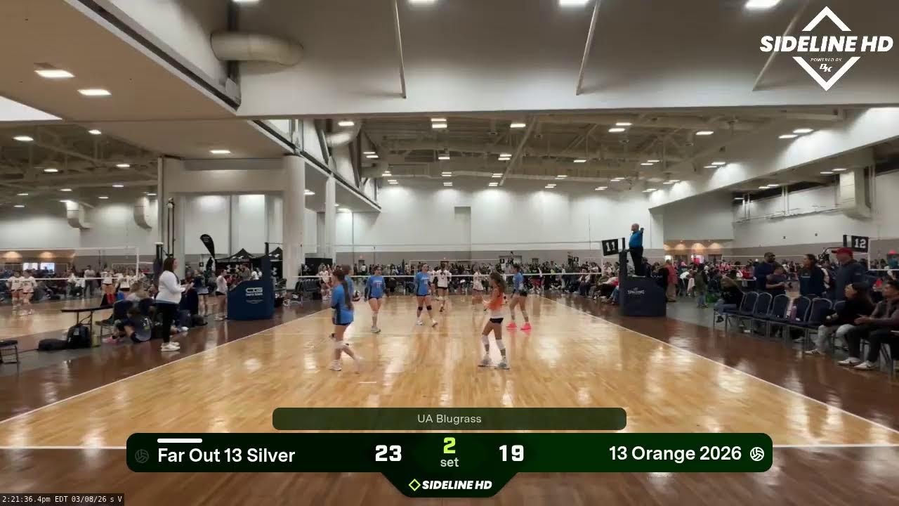 13 Orange 2026 vs. Far Out 13 Silver (2026.03.08)