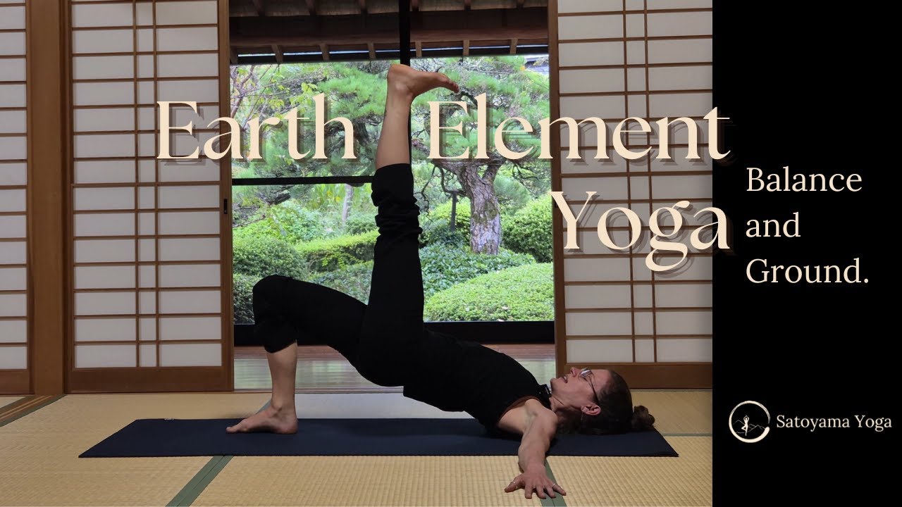 Balance & Ground | 30-Min Japanese Earth Yoga for Strength + Stability