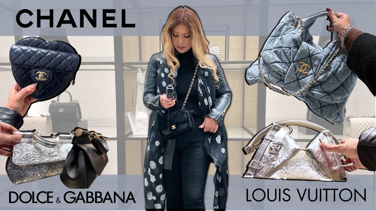 Новинки: сумки CHANEL, LOUIS VUITTON, Dolce & Gabbana | Harrods | Видеоблог о шопинге класса люкс...