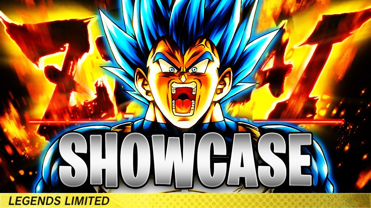 THE BEST ZENKAI EVER?! ZENKAI 7, 1400%, 14 STAR LF SSBE VEGETA SHOWCASE! - Dragon Ball Legends