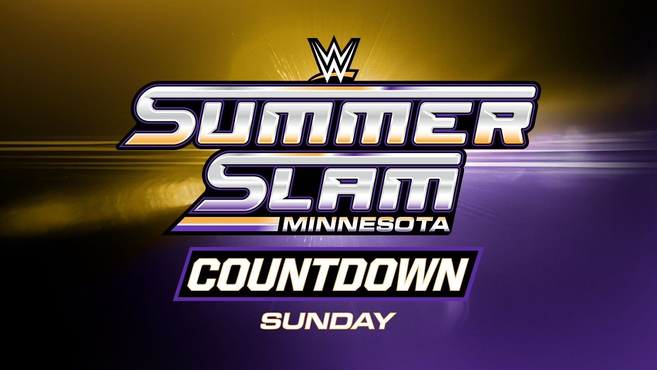 Countdown to SummerSlam Sunday: August 2, 2026