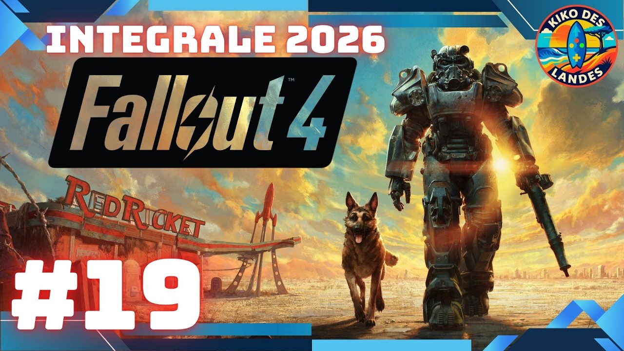 FALLOUT 4 #19 Nettoyage des ateliers de l’Abri 88 et tests du superviseur sur des cobails