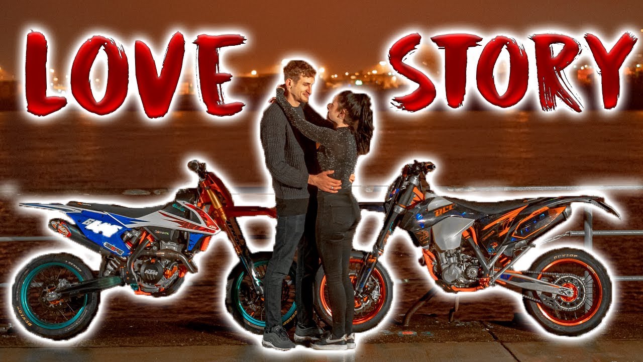 Meine Supermoto Love Story | Blackout & Anica ❤️