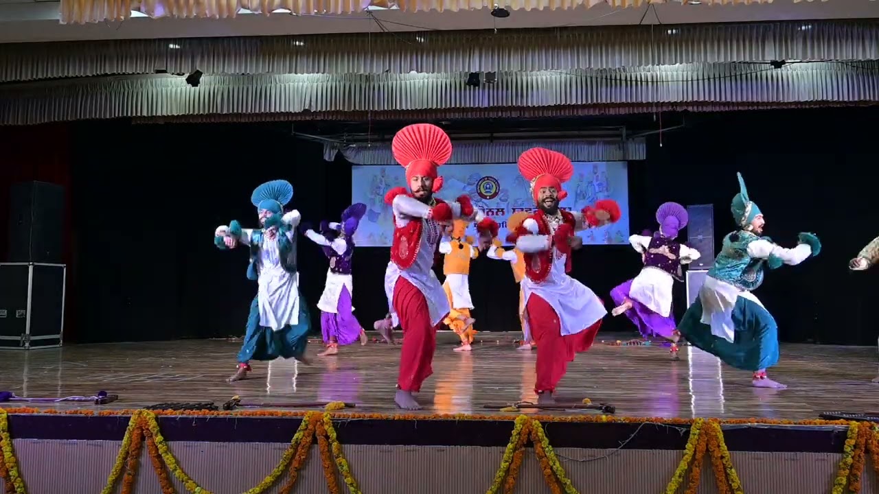 Bhangra 2022 | Khalsa College Amritsar | 1st position | Winner | Interzonal Youth Festival | GNDU