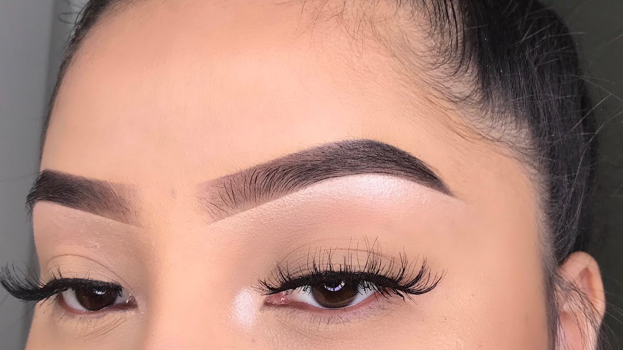 Updated Brow Tutorial | Jocy Reyes