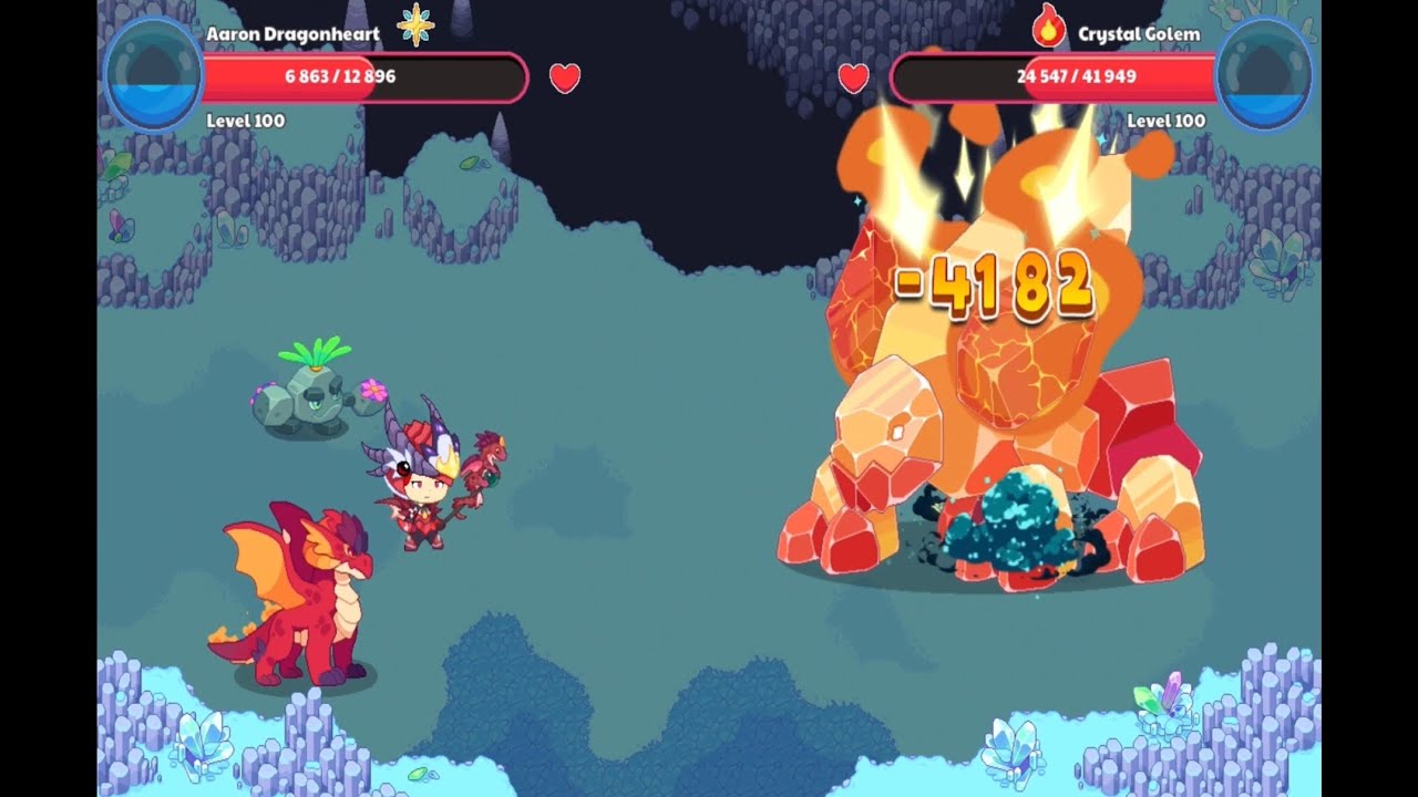 Prodigy: All of the ice bosses??? *defeated* @ᴀʀɪᴀɴɴᴀ ᴡɪʟᴅɢɪʀʟ[See description]