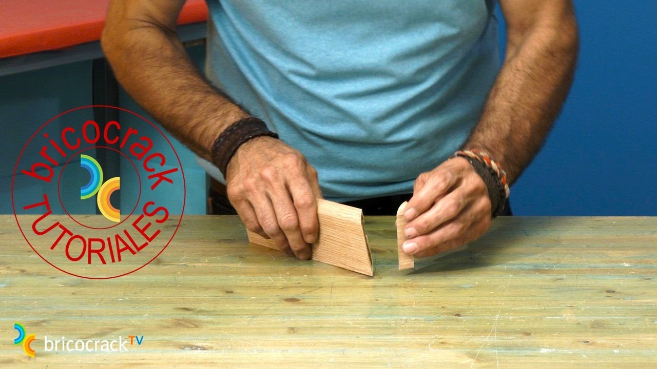 Trucos para rematar el rodapié o zócalo (Bricocrack)