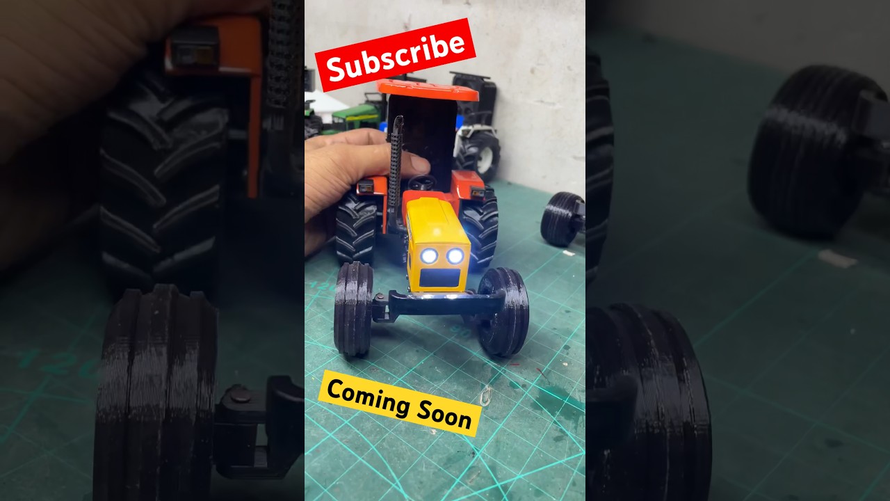 New hmt 5911 tractor model modification remote control for sale swaraj and john deere
