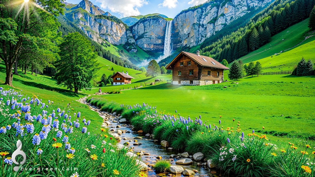 Music Therapy 🌿Melts Stress And Creates Gentle Stillness, Relaxing Piano With Soft Forest Rain #34