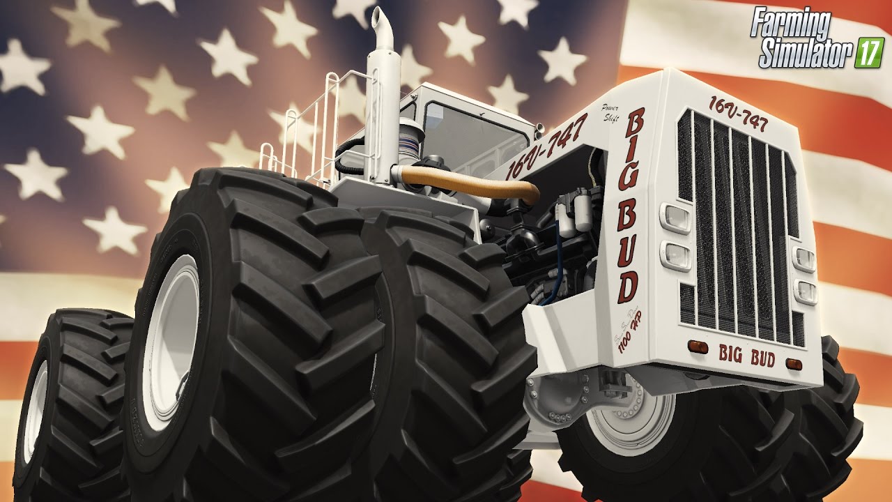 Farming Simulator 17 - The Massive Big Bud Pack DLC Trailer