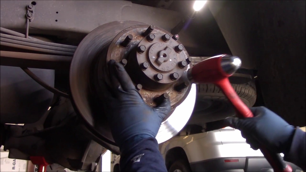 Axle Bearings And Seals! (2005 Dodge Diesel)