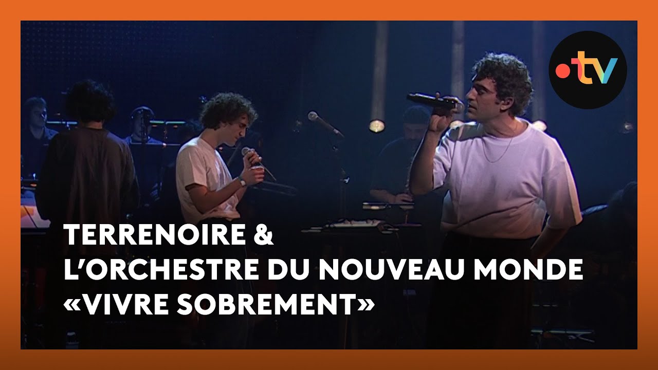 Terrenoire & l’Orchestre du Nouveau Monde « vivre sobrement » à l’Hyper Weekend Festival 2025