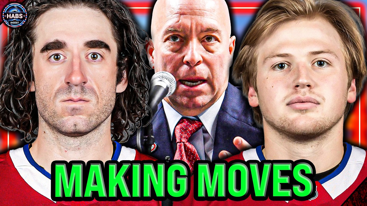Habs make MULTIPLE moves - This tells us EVERYTHING we need to know