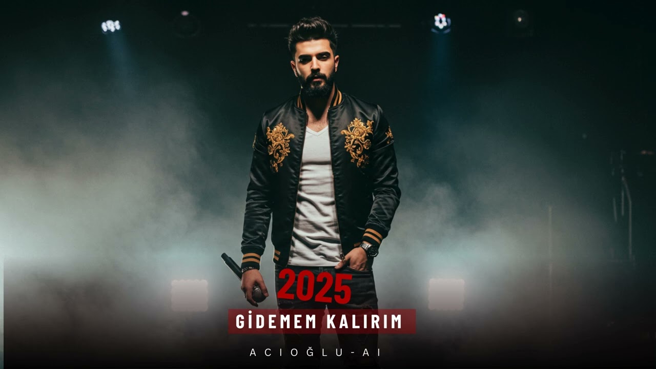 Gidemem Kalırım- ACIOĞLU-AI  ( Offical  Music 2025 ) Modern Arabesk 