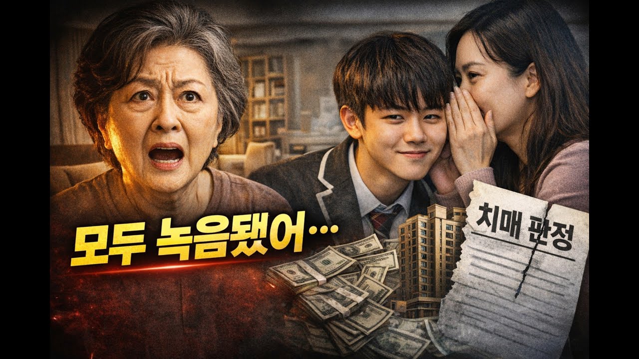 “아들·며느리·손자까지… 나를 치매로 만들려 한 진짜 이유”/도파민/복수사연/시니어라디오/실버사연