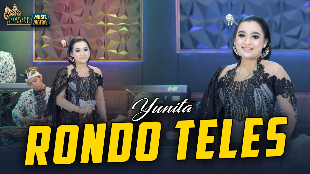 RONDO TELES - YUNITA - Kembar Campursari Sragenan Gayeng ( Official Music Video )