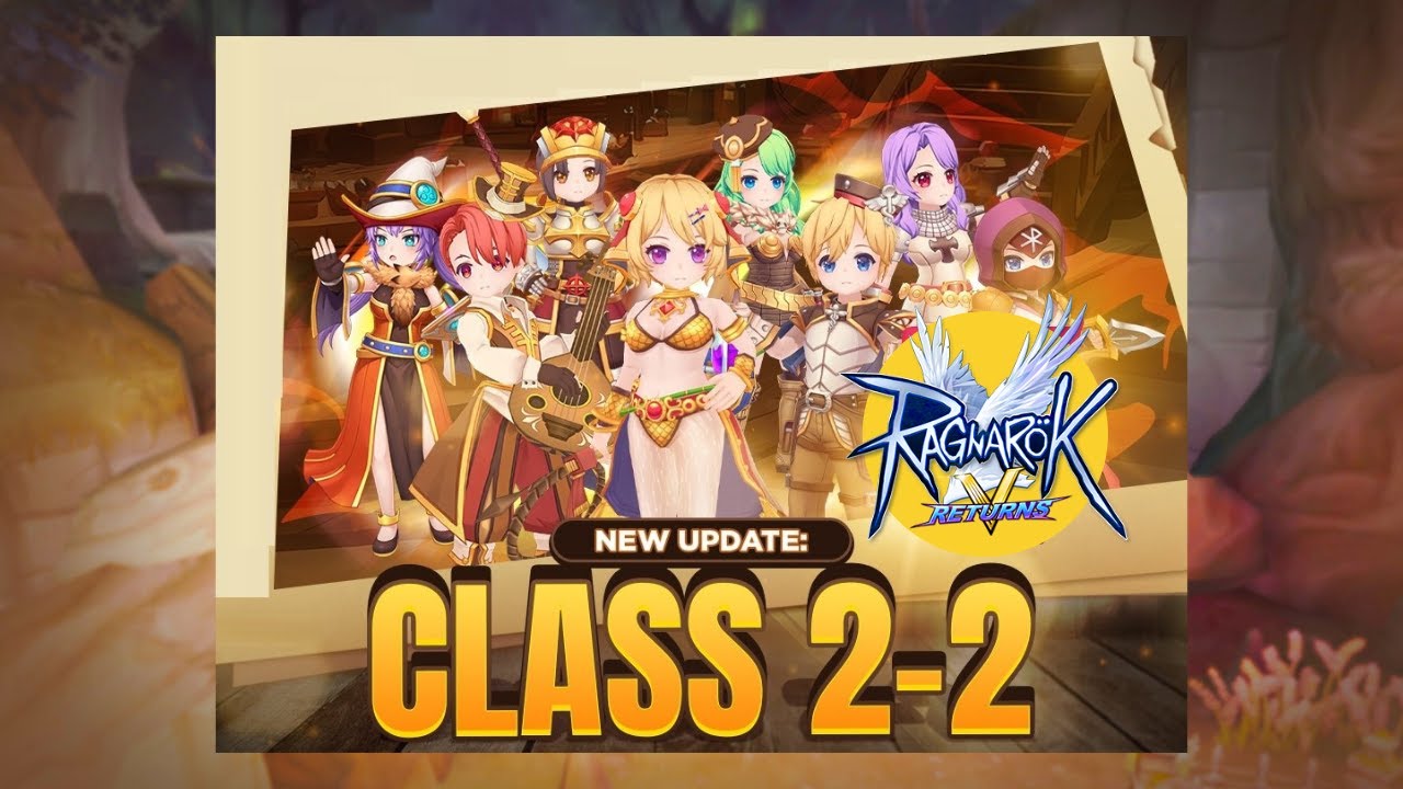 Ragnarok V Returns 2 2 Classes Skills!