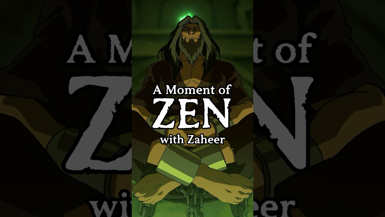 Z is for Zen 🧘&zwj;♂️ (and Zaheer) | Avatar #Shorts