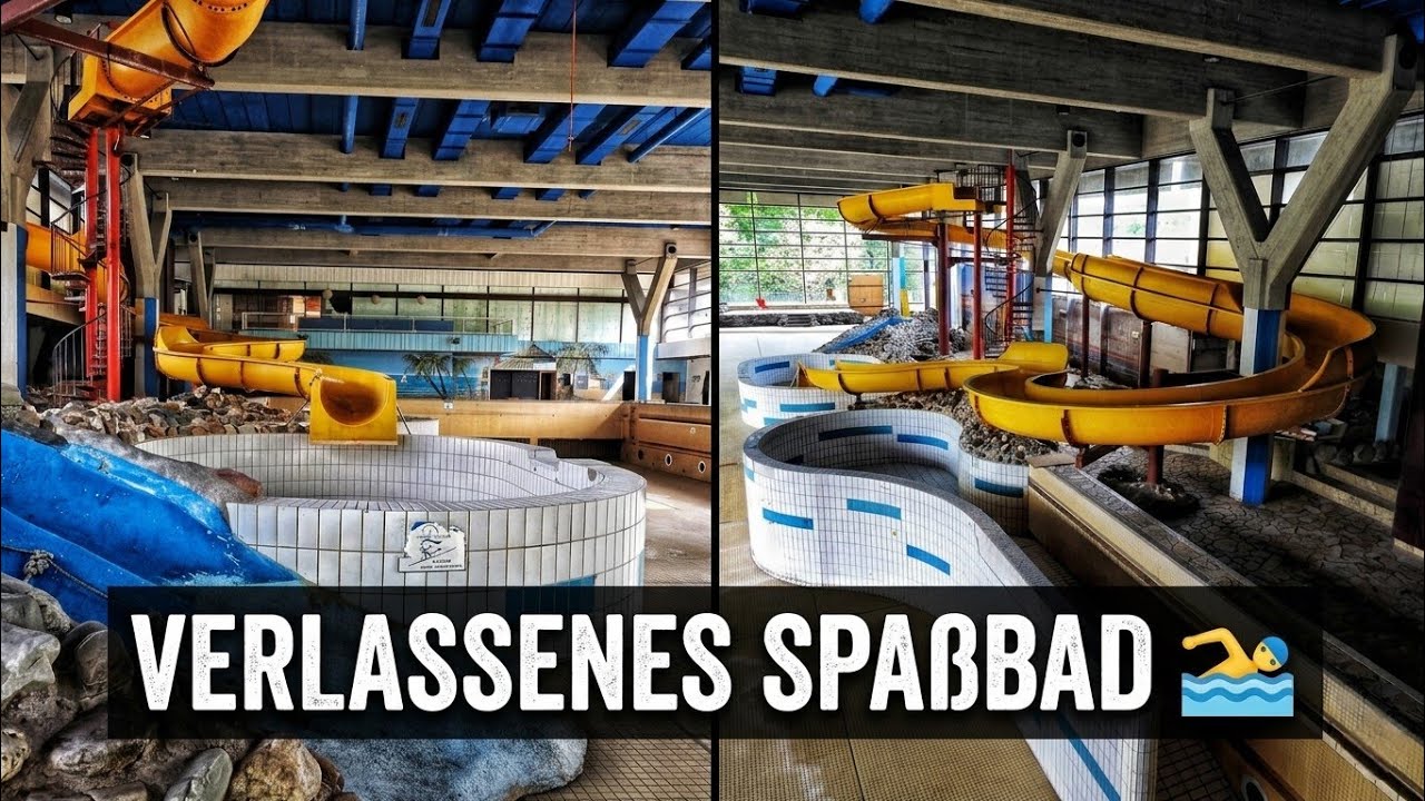 LostPlace Erlebnisbad Monte Mare mit Sauna ohne Vandalismus! Urbex Germany 🇩🇪 | verlassene Orte 2020