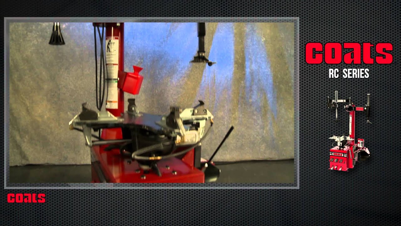Coats RC Series Rim Clamp Tire Changers