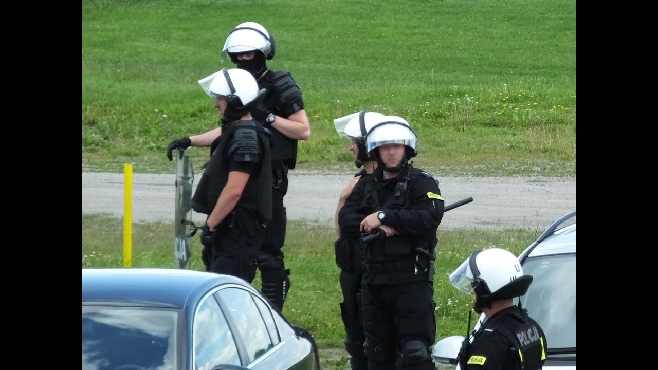 17#076 - Dym, race i oprawa meczu Górnik Konin - KKS Kalisz (18.06.17)