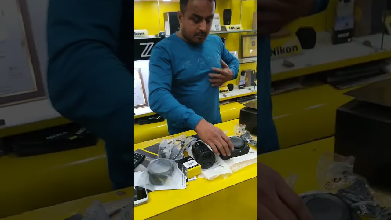 unboxing Nikon z6 II 📸