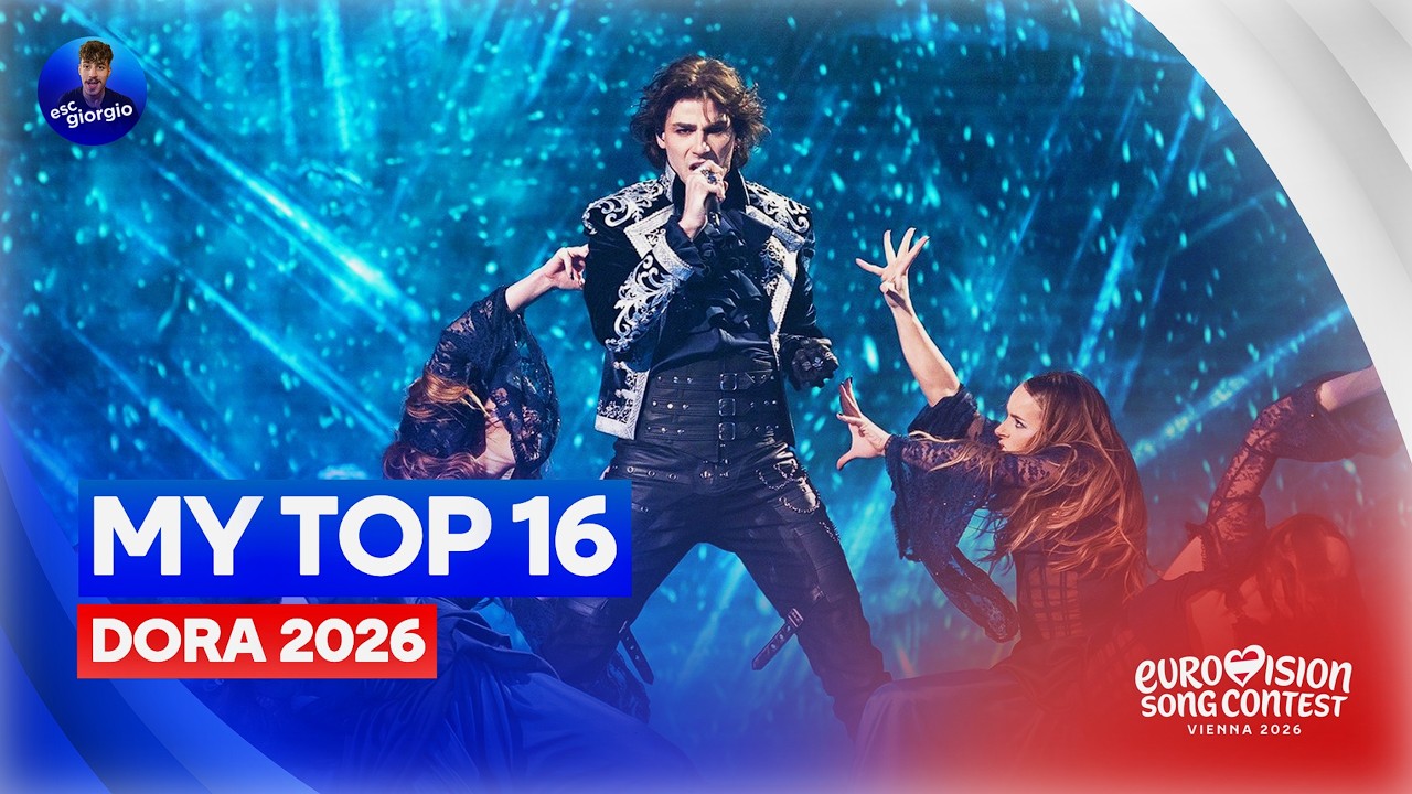 🇭🇷 Dora 2026: Grand Final - My Top 16 [After the Show]