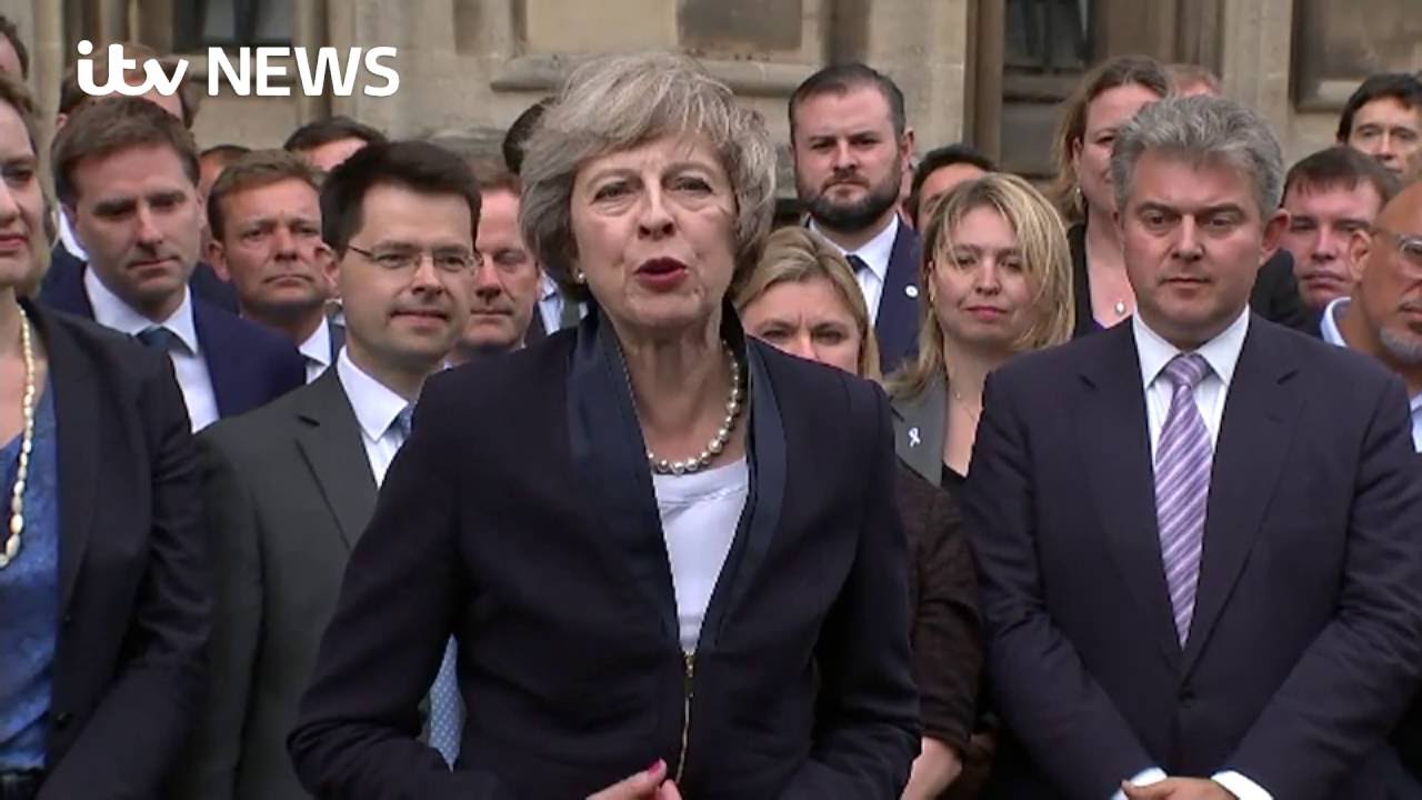 Theresa May to become Prime Minister