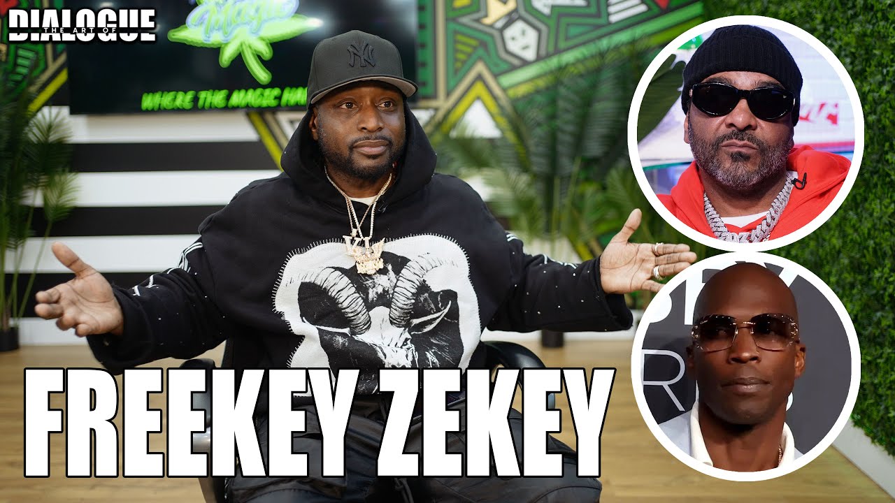 Freekey Zekey Breaks Silence On Jim Jones Calling Out Cam'ron To A Fight & Beef With Ochocinco.