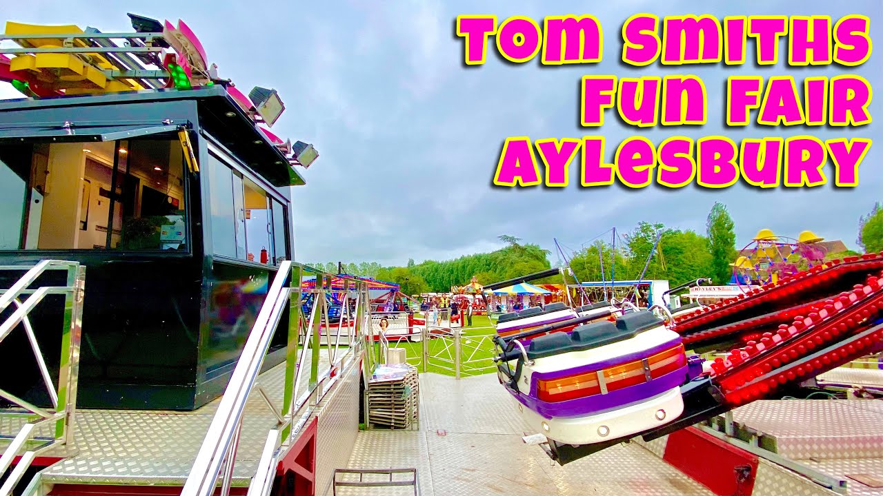 Tom Smiths Fun Fair Aylesbury Vlog 20th June 2021