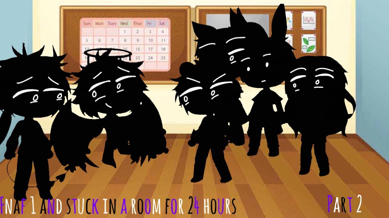 Fnaf 1 stuck in a room with William Part 2