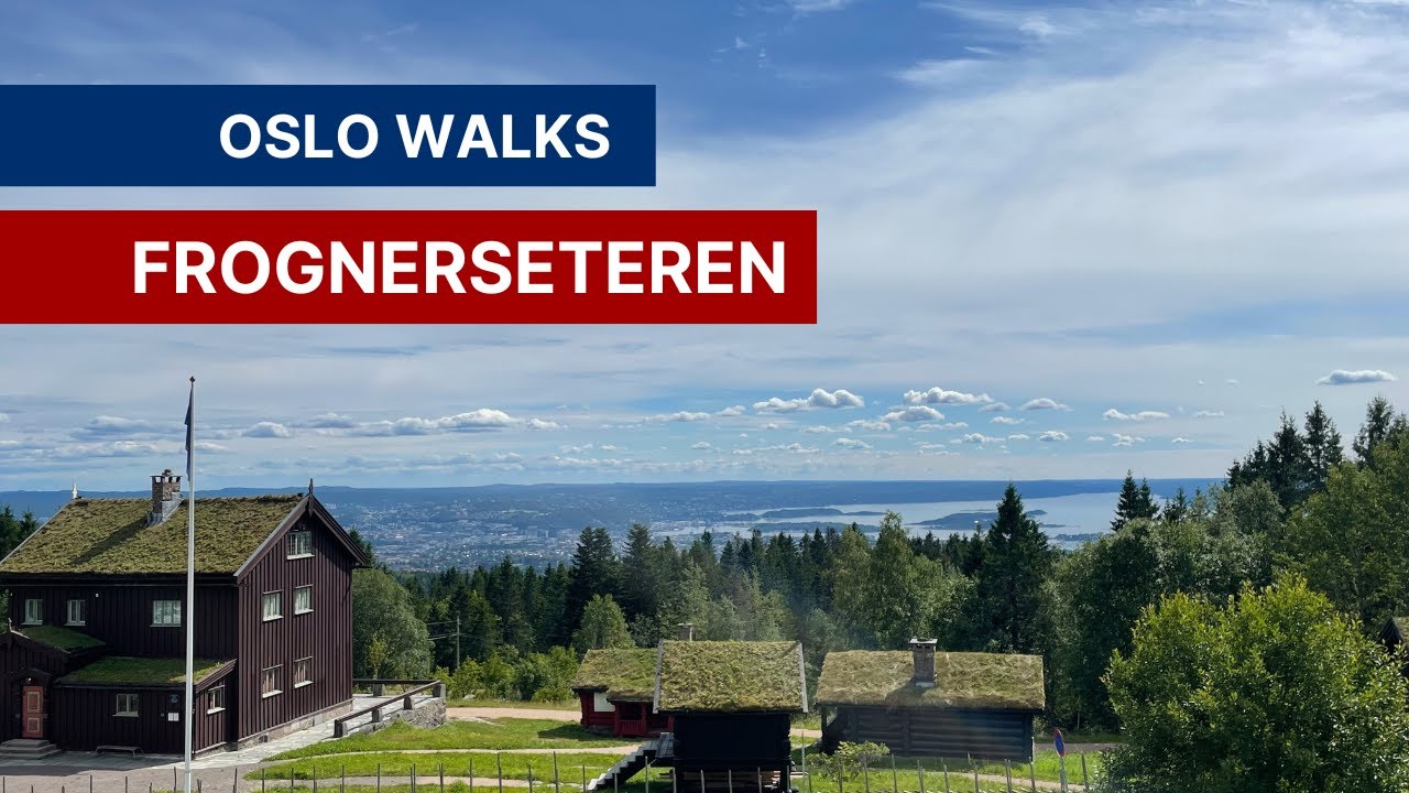 Frognerseteren, Oslo: A Short Walk in Northern Oslo