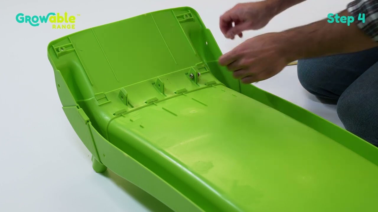 TP Small to Tall Growable Slide - Low Height How to Assemble