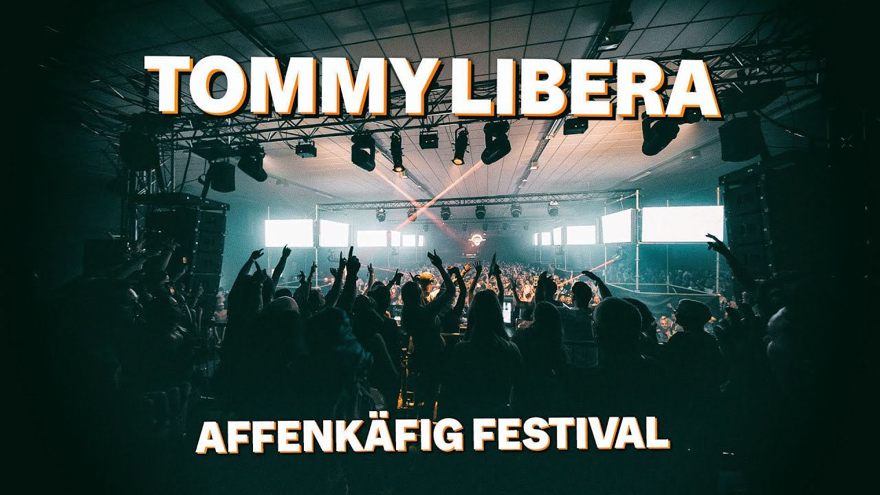 AFFENK&Auml;FIG FESTIVAL 2025 w/ TOMMY LIBERA //