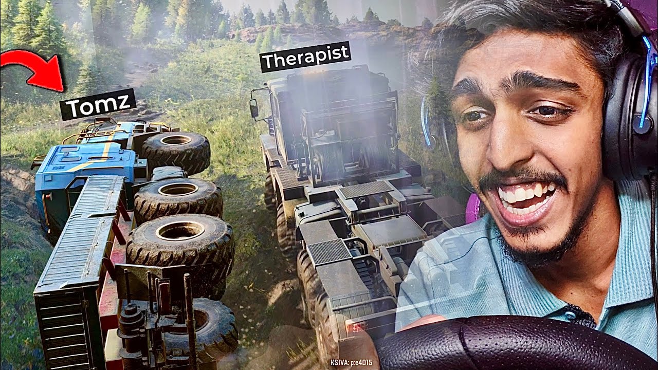 Heavy Truck Off-road Gone wrong 😨..!!