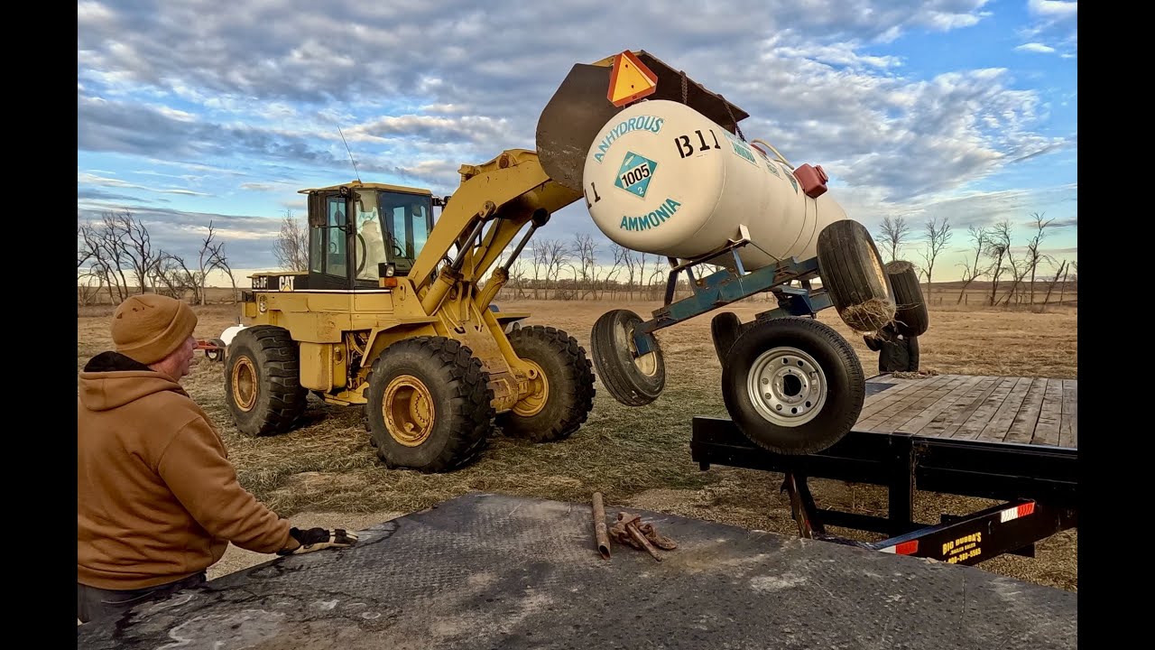 ANOTHER SCORE at the AUCTION | TANK COMES WITH A HEAVY DUTY TRAILOR \\ MOUNTAIN MAPLE RANCH