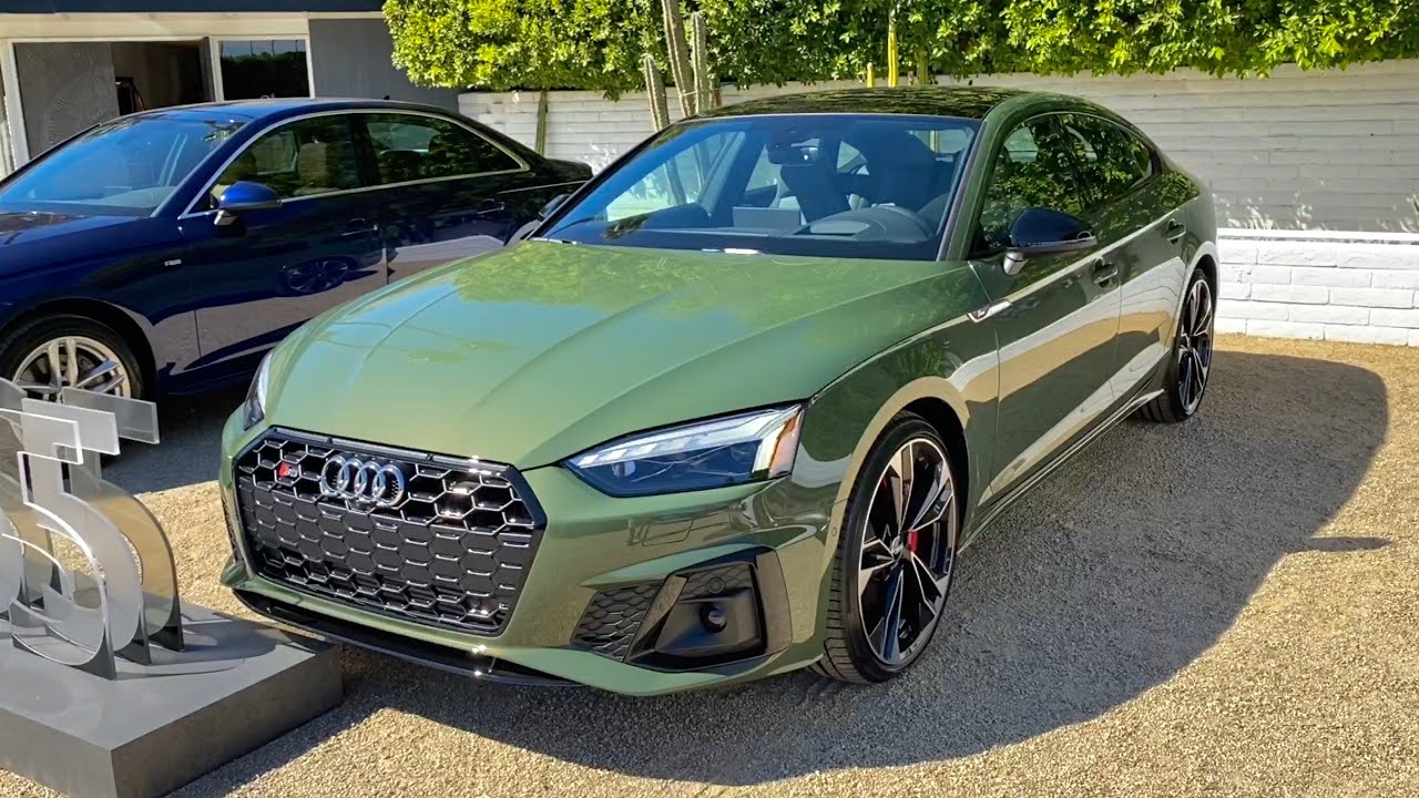 2020 Audi S5 Sportback Prestige Walkaround + Exhaust (No Talking)(ASMR)