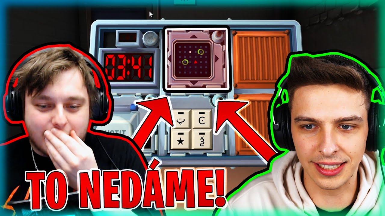 JAK (NE)ZNE&Scaron;KODNIT BOMBU!!! | Keep Talking | Morry&@mentoss97